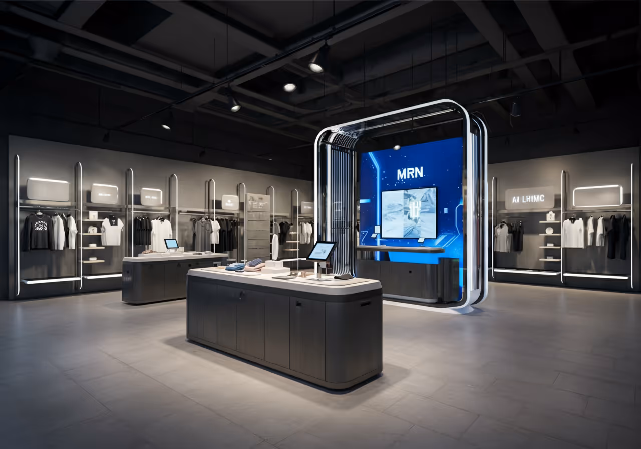 AI Store Design The Complete Guide for Brands and Visual Merchandisers